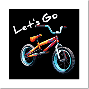 Let's go Posters and Art